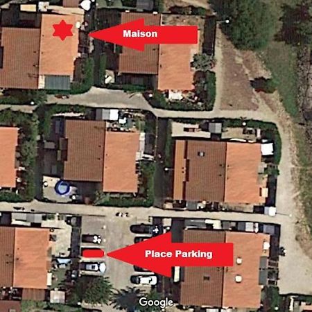 Au Soleil, Marcher Vers La Plage Villa Torreilles Exterior foto