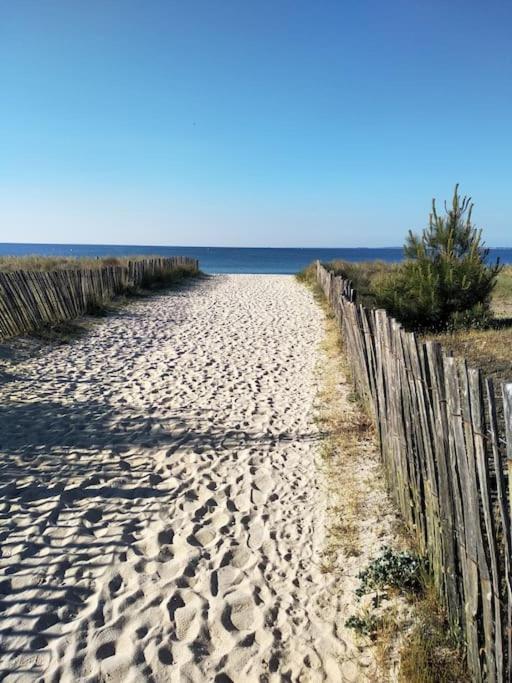 Au Soleil, Marcher Vers La Plage Villa Torreilles Exterior foto