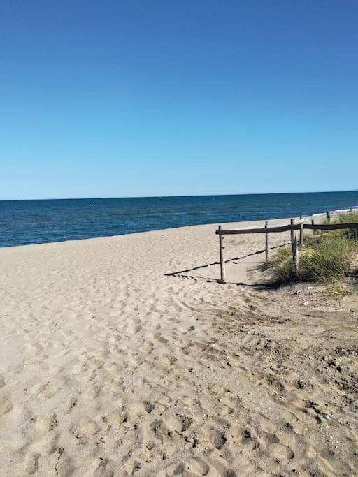 Au Soleil, Marcher Vers La Plage Villa Torreilles Exterior foto